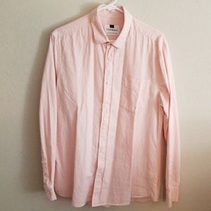 Pink Topman Longsleeve shirt